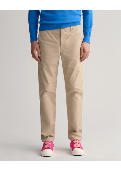 Erkek Bej Regular Fit Allister Pantolon 1505191.277 fırsatları