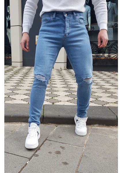 Ceza Denim Super  Skinny  Likralı  Pantolon