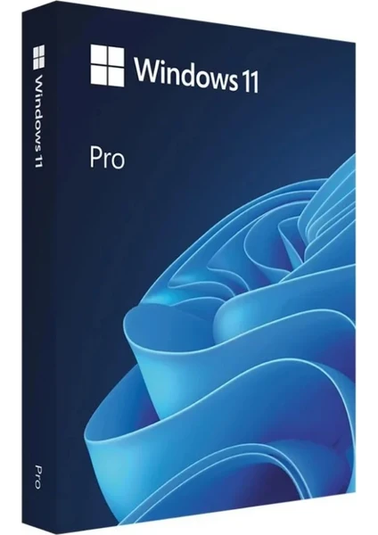 Windows 11 Pro Lisans + Flash Bellek (64 Gb) Free Dos Için - Windows 11 Pro Kurulum Usb'si - Windows 11 Pro Format Usb'si - Sınırsız