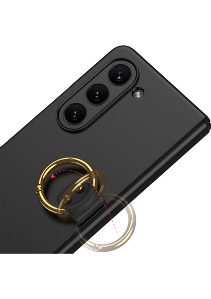 Galaxy Z Flip 5 Kılıf Kıpta Yüzüklü Flip Sert Kılıf fiyatları