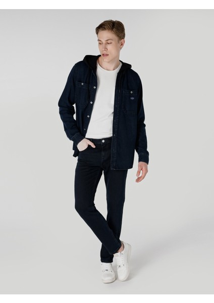 044 Karl Regular Fit Düşük Bel Düz Paça Erkek Jean Pantolon