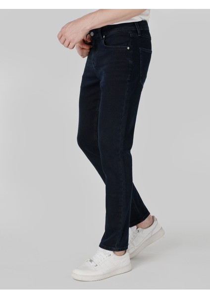 044 Karl Regular Fit Düşük Bel Düz Paça Erkek Jean Pantolon