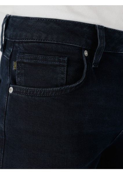 044 Karl Regular Fit Düşük Bel Düz Paça Erkek Jean Pantolon