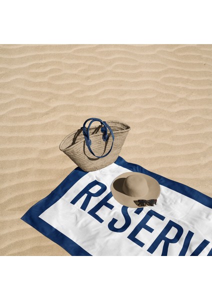Reserved Plaj Havlusu - Pamuk