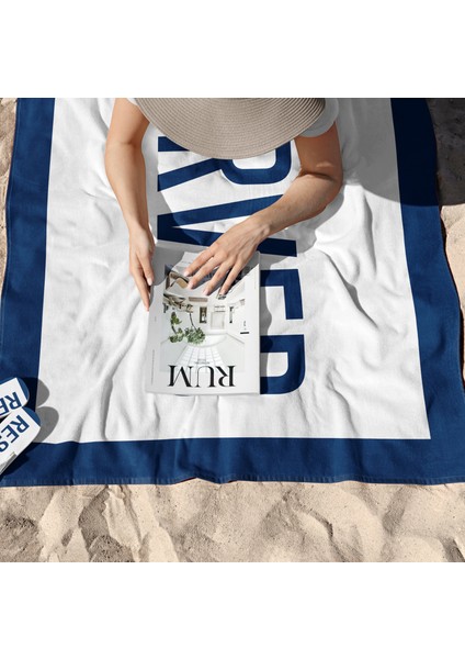 Reserved Plaj Havlusu - Pamuk