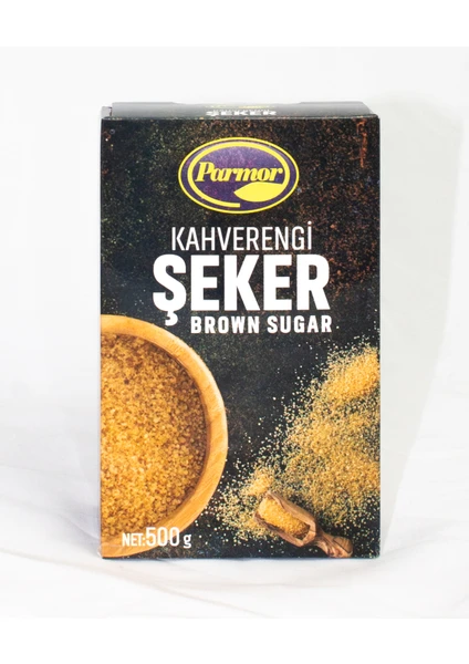 Kahverengi Toz Şeker 500 gr / Esmer Şeker