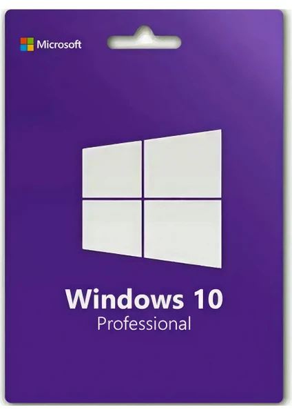 Windows 10 Pro Lisans + Flash Bellek (64 Gb) Free Dos Için - Windows 10 Pro Kurulum Usb'si - Windows 10 Pro Format Usb'si - Sınırsız