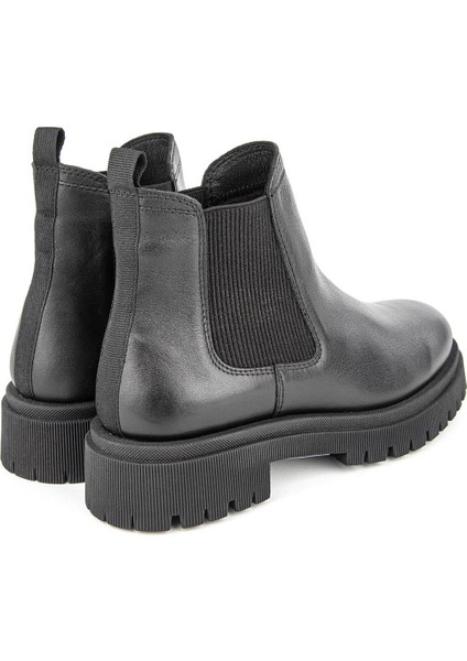 Salander 6 Nokta Anatomik Taban Hakiki Deri Kadın Bot fırsatları