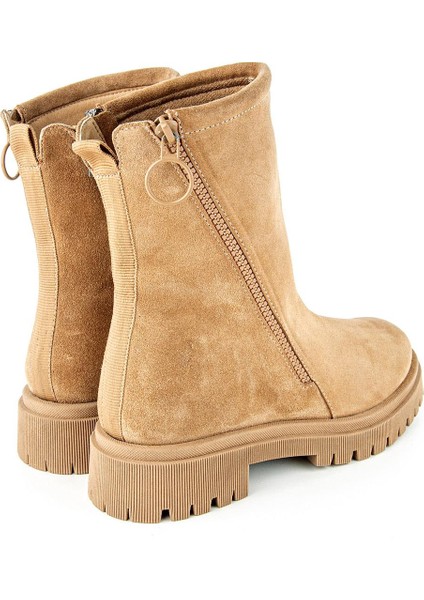 Mavenna 6 Nokta Anatomik Taban Hakiki Deri Kadın Bot fırsatları