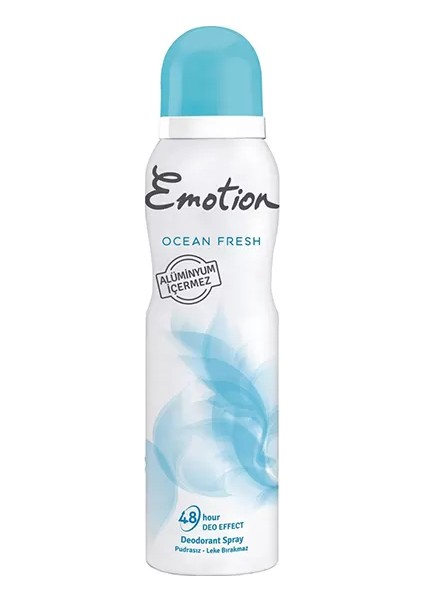 Ocean Fresh Kadın Deodorant 150ml,Mavı