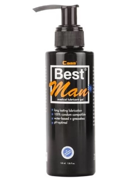 Dondurmaz Best Man Büyük Boy Jel 150ML