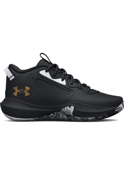 Under Armour Lockdown 6 Erkek Siyah Basketbol Ayakkabısı 3025616-003