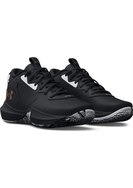 Under Armour Lockdown 6 Erkek Siyah Basketbol Ayakkabısı 3025616-003