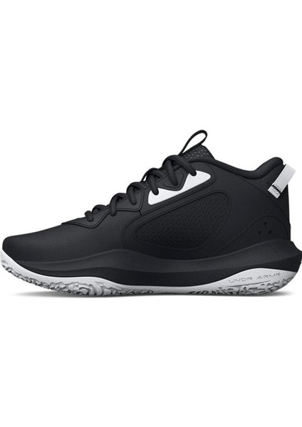 Under Armour Lockdown 6 Erkek Siyah Basketbol Ayakkabısı 3025616-003