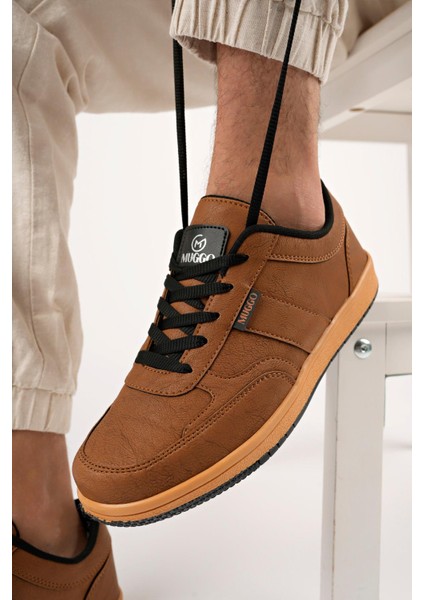 Jim Erkek Günlük Casual Bağcıklı Sneaker Spor Ayakkabı