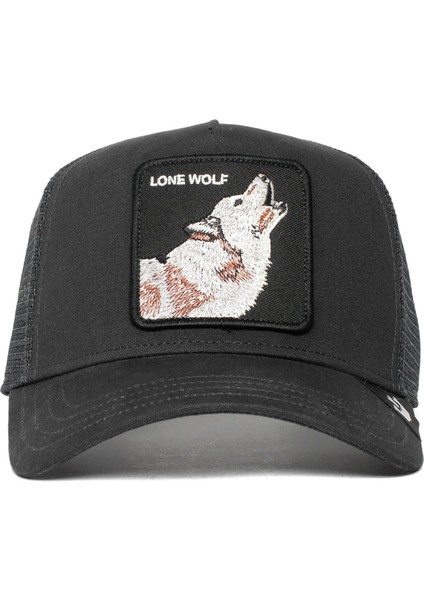 The Lone Wolf Siyah Şapka (101-0389-BLK)
