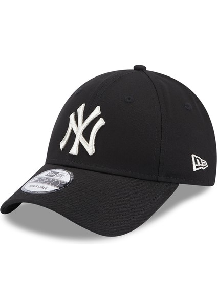 Metallic Logo New York Yankees Siyah Şapka (60364306)