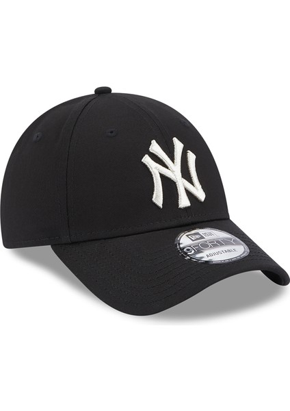 Metallic Logo New York Yankees Siyah Şapka (60364306) modelleri