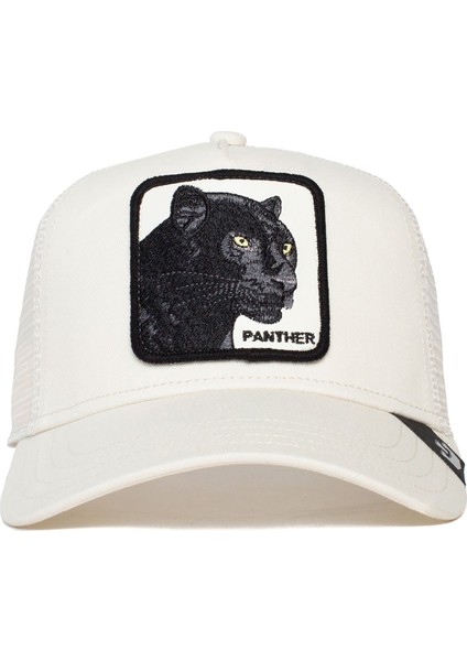 The Panther Beyaz Şapka (101-0381-WHI)