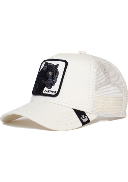 The Panther Beyaz Şapka (101-0381-WHI)