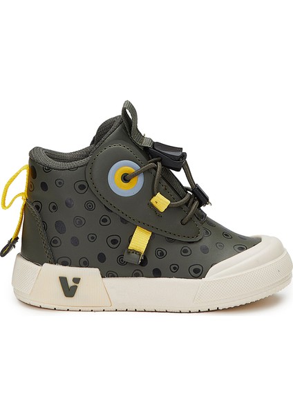 Lunox Işıklı Bebe Haki Bot