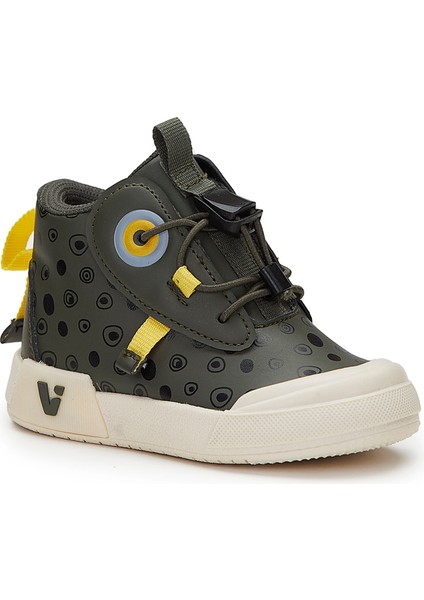 Lunox Işıklı Bebe Haki Bot fiyatları