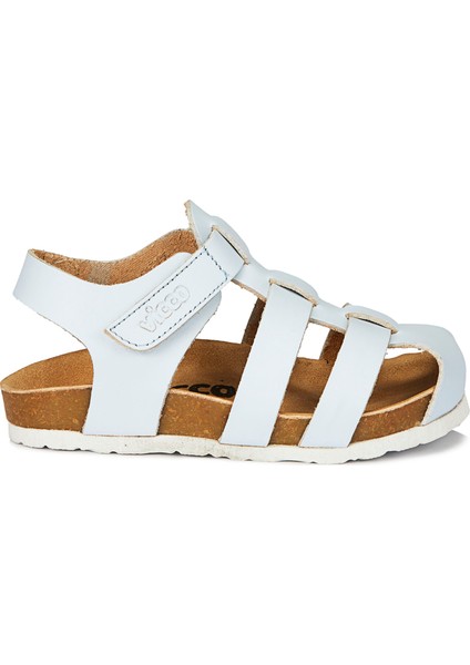 905.P21Y.080 Arena Patik Deri Çocuk Sandalet