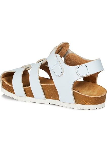 905.P21Y.080 Arena Patik Deri Çocuk Sandalet modelleri