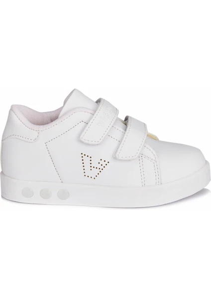 Oyo Işıklı Unisex Bebe Beyaz Sneaker