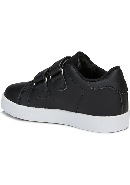 Oyo Işıklı Unisex Bebe Siyah/Beyaz Sneaker