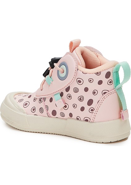 Lunox Patik Işıklı Bot Pudra modelleri