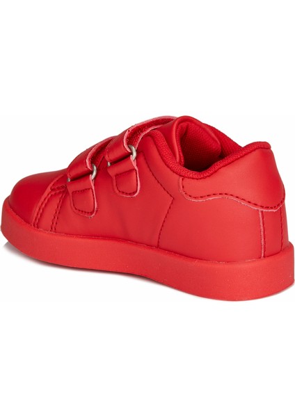 Oyo Işıklı Unisex Bebe Kırmızı Sneaker