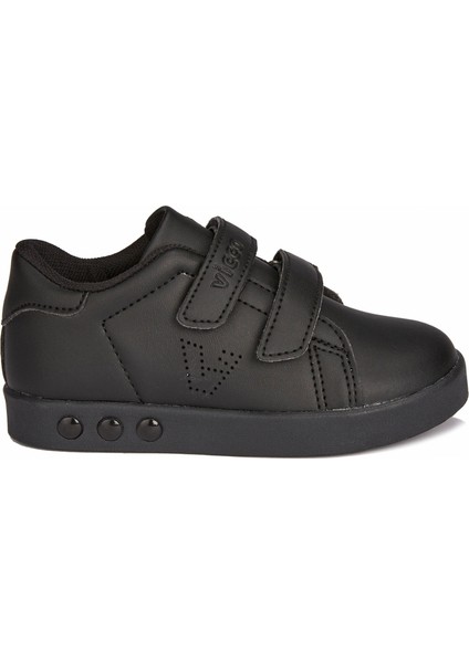 Oyo Işıklı Unisex Bebe Siyah Sneaker