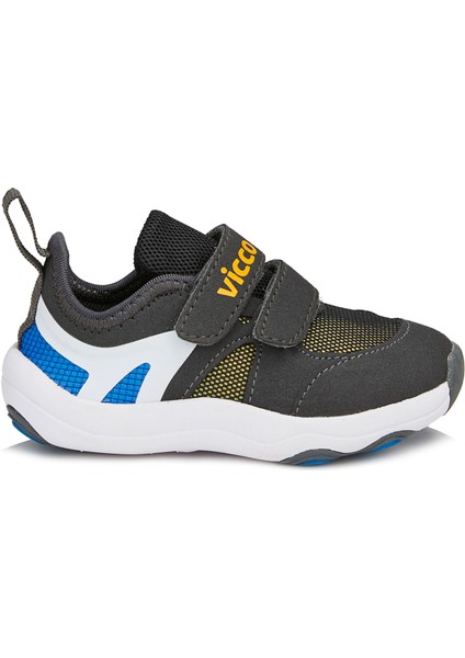 Vipo Unisex Bebe Siyah Sneaker