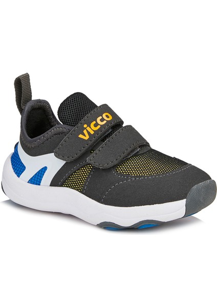 Vipo Unisex Bebe Siyah Sneaker