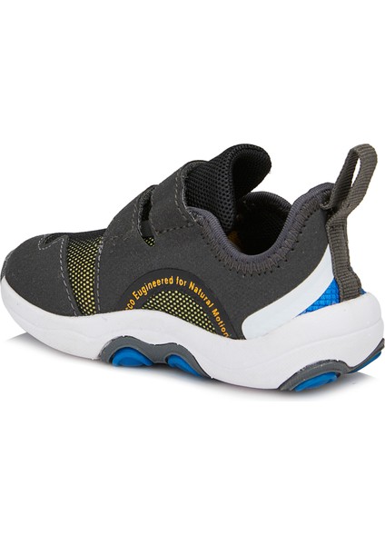 Vipo Unisex Bebe Siyah Sneaker