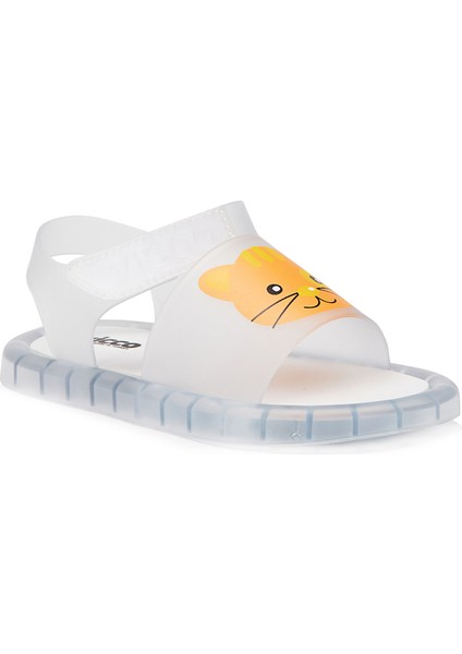 Jelly Patik Işıklı Sandalet Beyaz fiyatları