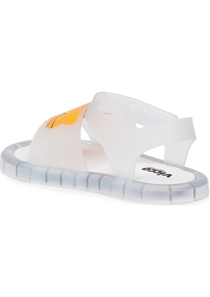 Jelly Patik Işıklı Sandalet Beyaz modelleri