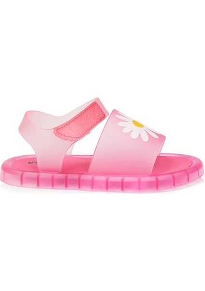 Jelly Bebe Işıklı Sandalet Fuşya