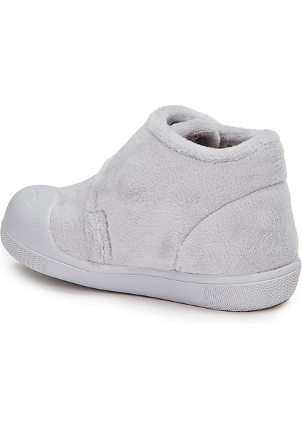 Color Rahat Kalıp Unisex Bebe Gri Panduf 959.B19K.446-18