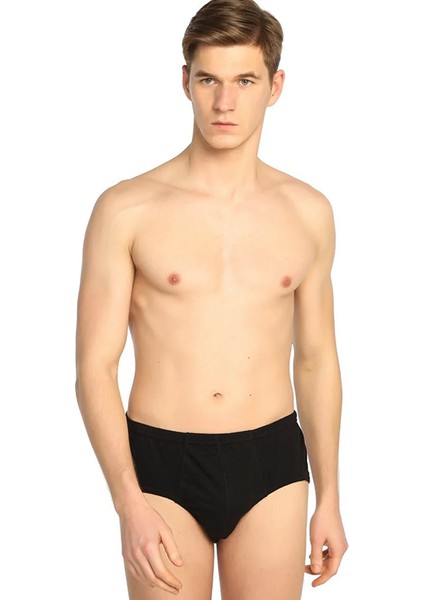 005 Pamuklu Renkli Erkek Külot Erkek Slip 12 Adet