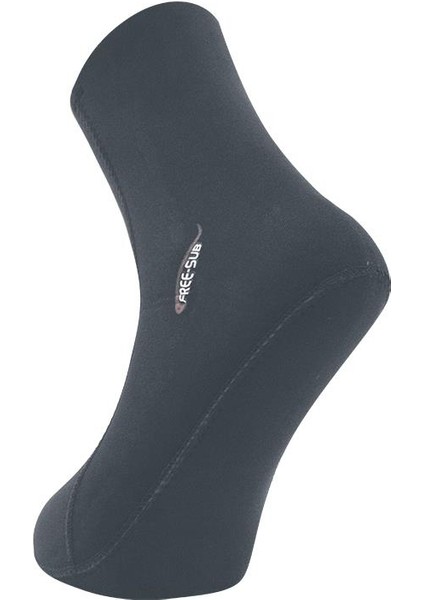 3mm Jarse Siyah Dalış Çorabı