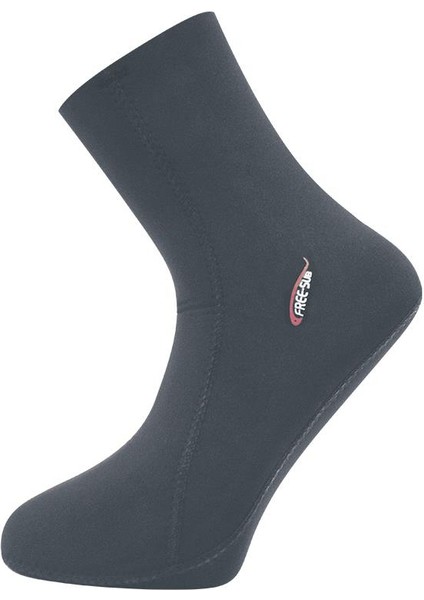 3mm Jarse Siyah Dalış Çorabı