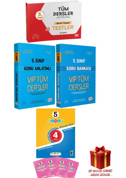 Başat Yayınları Editör 5 Sınıf Tüm Dersler Beceri Temelli Testler-Konu Anlatım-Soru Bankası-4 Deneme +