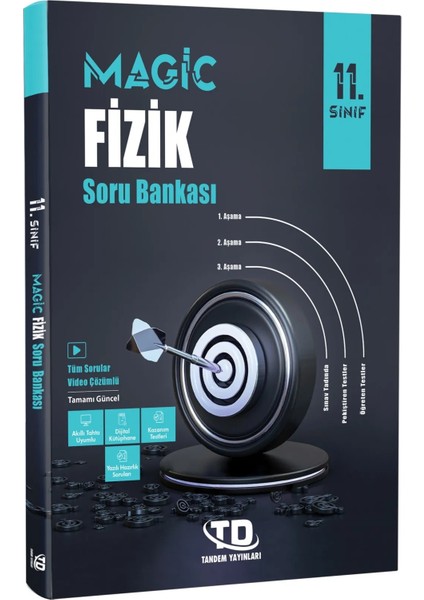 Tandem Yayınları 11. Sınıf Magic Fizik Yeni Nesil Soru Bankası