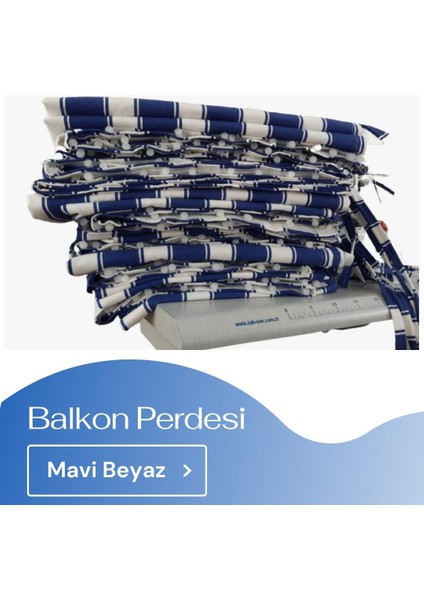 Görgülü Shop Balkon Demiri Için Bağcıklı Veya Kuşgözü Kapsül Halkalı Korkuluk brandası