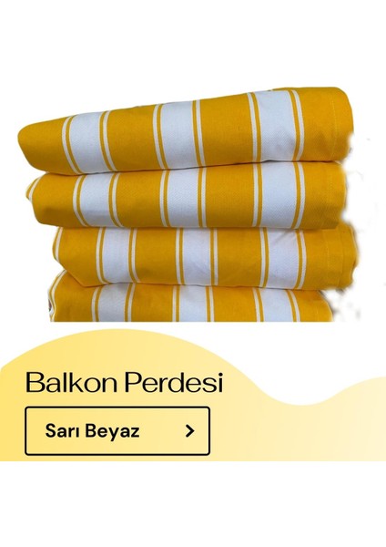 Görgülü Shop Balkon Demiri Için Bağcıklı Veya Kuşgözü Kapsül Halkalı Korkuluk brandası