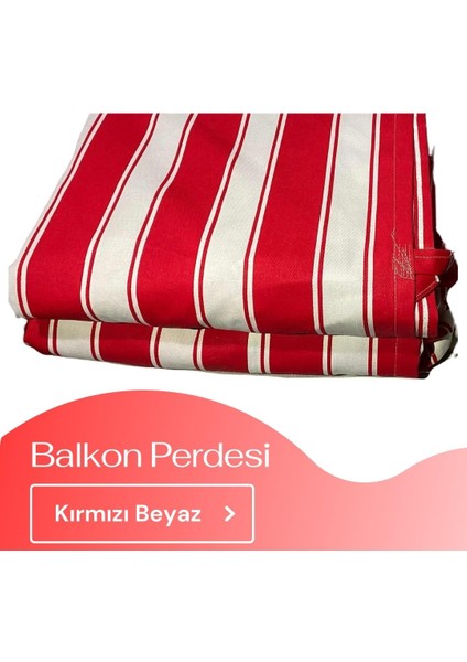 Görgülü Shop Balkon Demiri Için Bağcıklı Veya Kuşgözü Kapsül Halkalı Korkuluk brandası