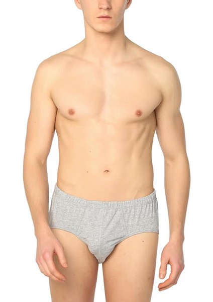 005 Pamuklu Renkli Erkek Külot Erkek Slip 12 Adet