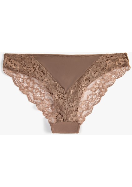 Brazilian Külot Arkası Dantel Detaylı fiyatları